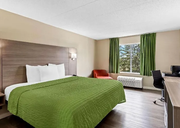 Econo Willowbrook Hotel Burr Ridge